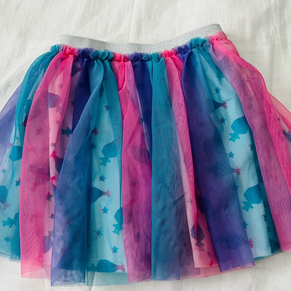 Trolls girls skirt